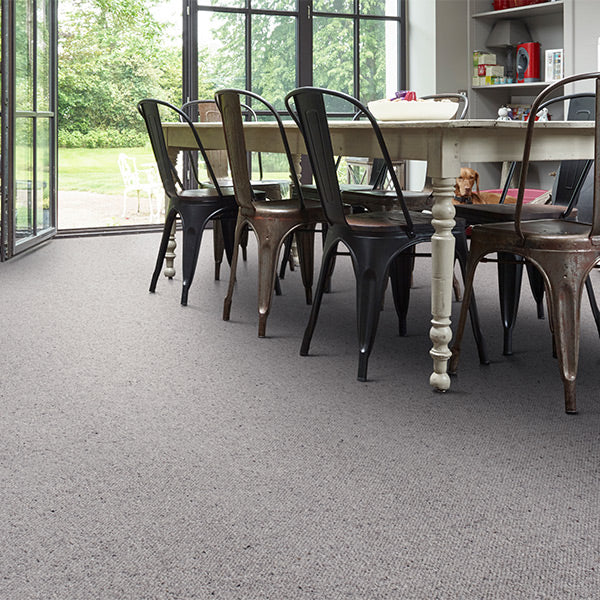 Dolphin 930 Corsa Berber 100% Wool Carpet