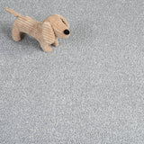 Dove Grey 91 Soft Splendid Saxony Actionback Carpet Clearance