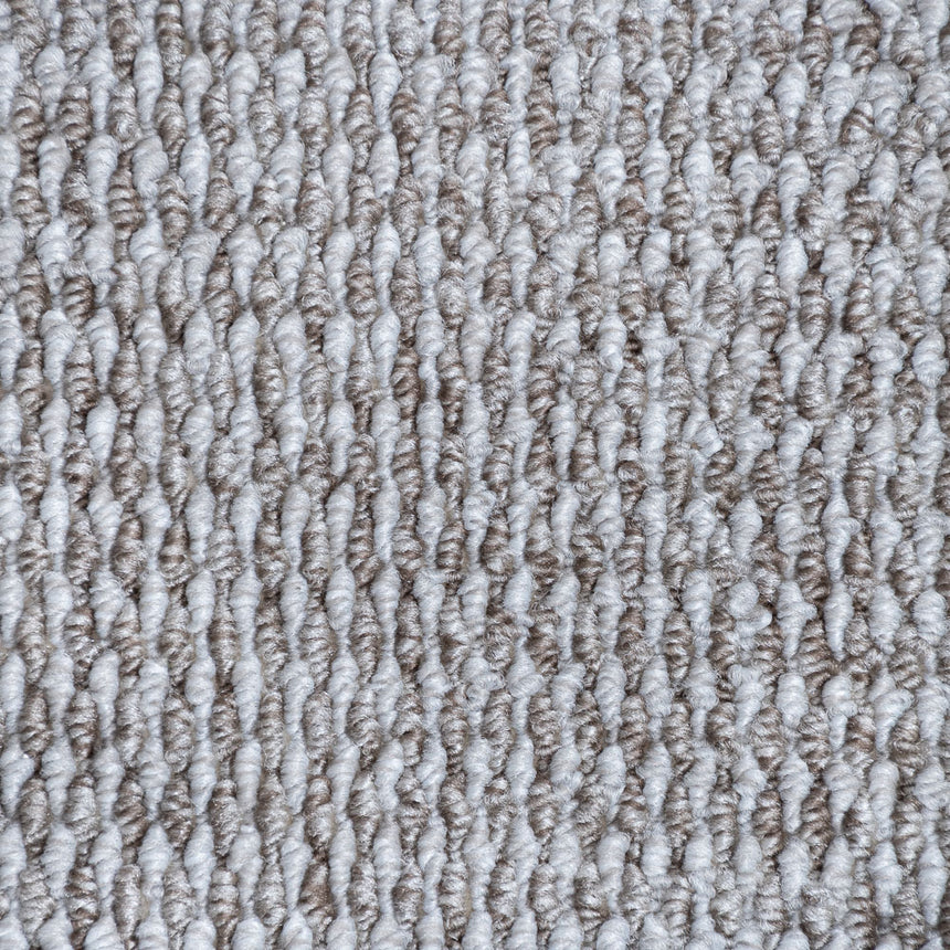Dove Grey Star Loop Carpet