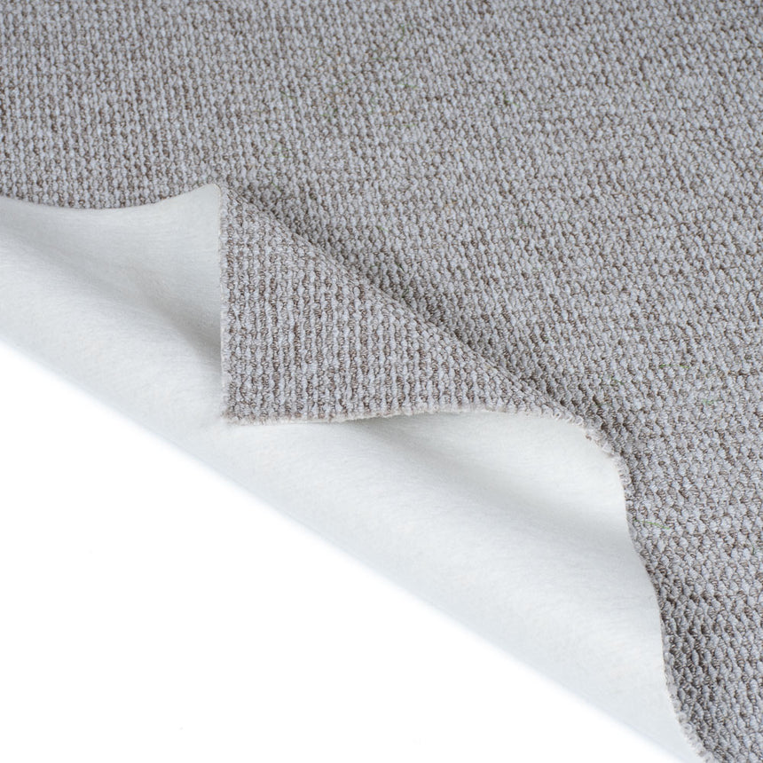 Dove Grey Star Loop Carpet