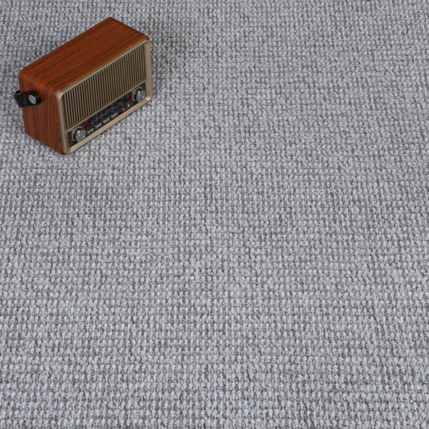 Dove Grey Star Loop Carpet