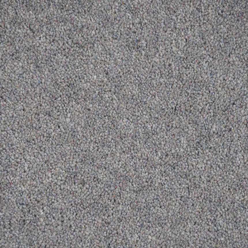 Dove Grey Woodland Heather 55oz Twist Deluxe Carpet by Cormar