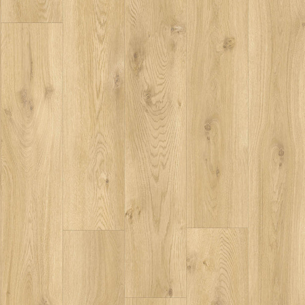 Drift Oak Beige AVSPU40018 Blos Click LVT Flooring by Quick-Step