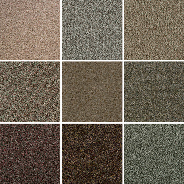 Dublin Heathers Carpet Buy Flecked Premium Felt Backing Carpets