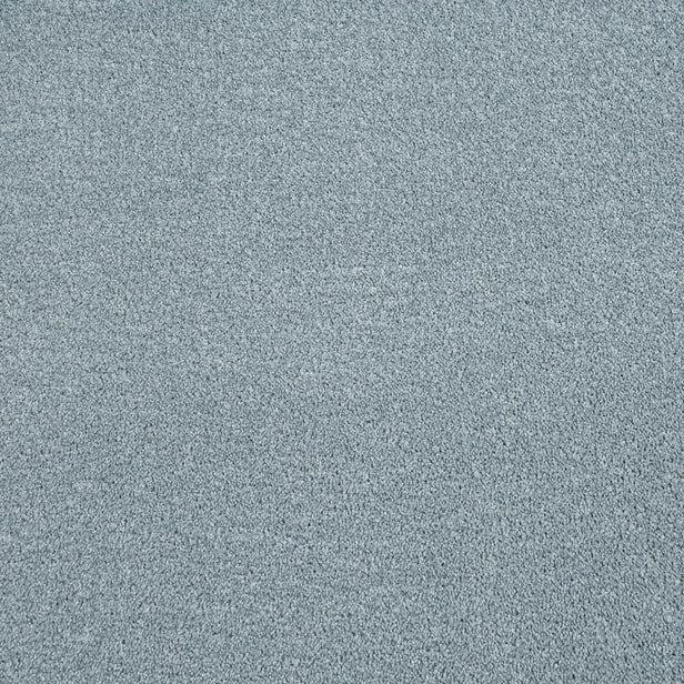 Duck Egg Blue 32 Soft Splendid Saxony Feltback Carpet Clearance