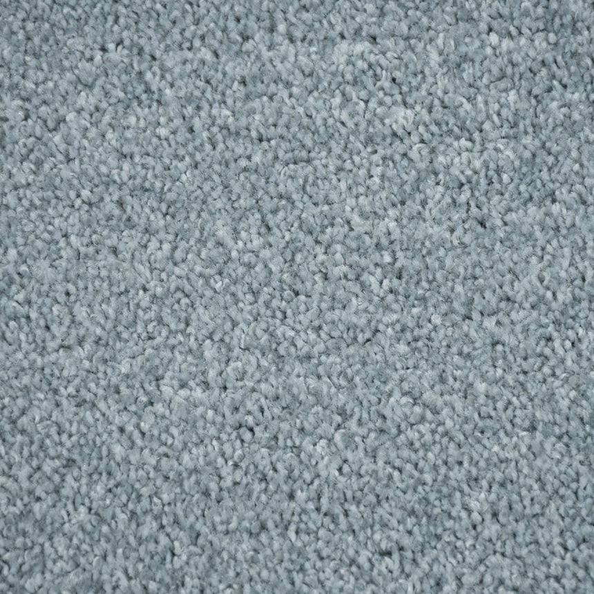 Duck Egg Blue 32 Soft Splendid Saxony Feltback Carpet Clearance