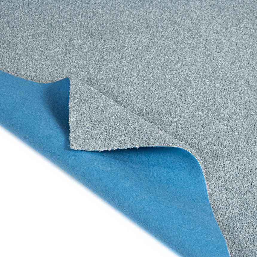 Duck Egg Blue 32 Soft Splendid Saxony Feltback Carpet Clearance