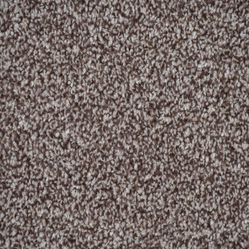Dusky Bark Madrid Saxony Carpet