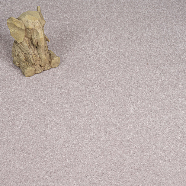 Dusky Pink 52 Soft Noble Saxony Carpet Clearance