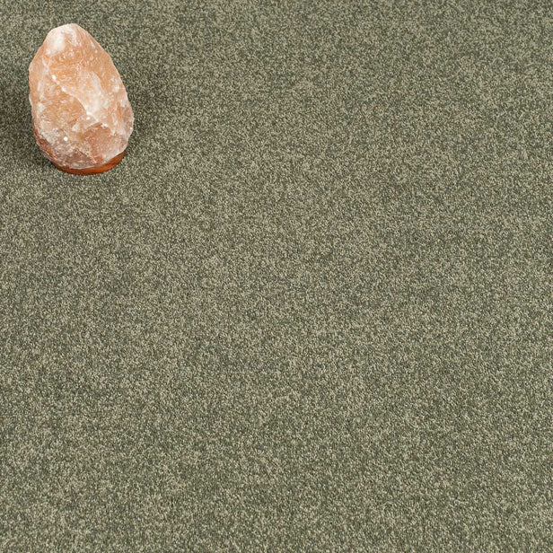 Dusty Fern Velvet Dreams Love Story Carpet by Abingdon