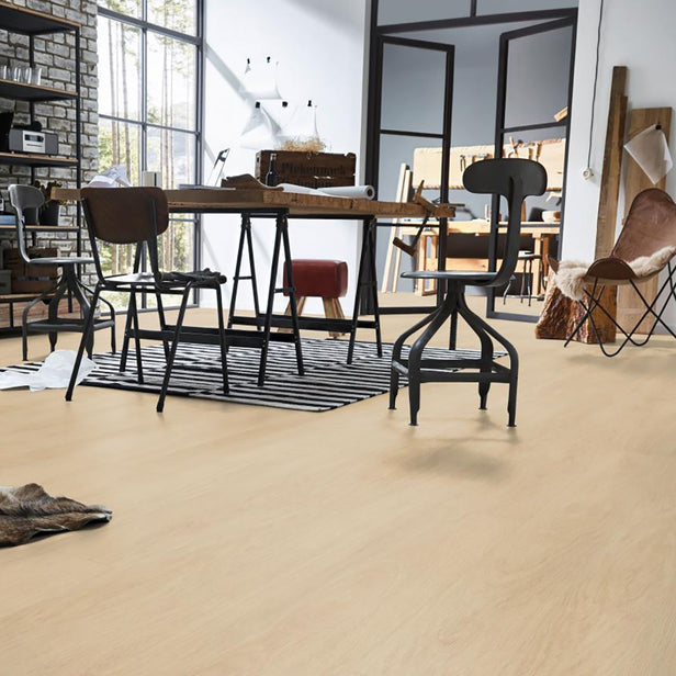 Elegance Oak Beige D81142 Mammut 12mm Laminate Flooring by Kronotex
