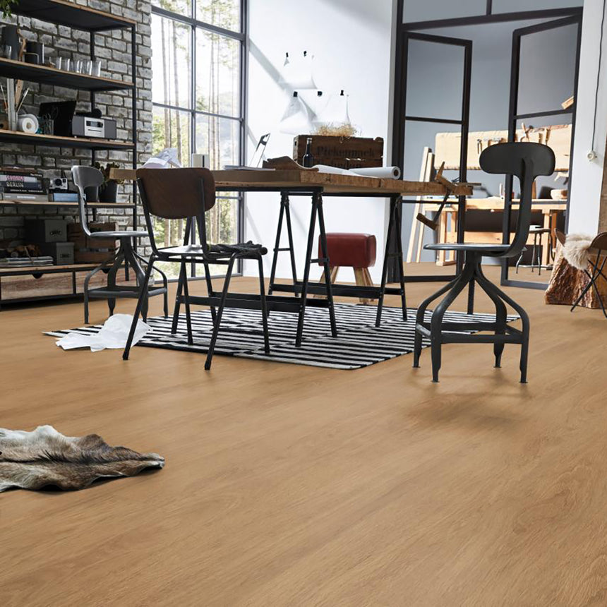 Elegance Oak Nature D81132 Mammut 12mm Laminate Flooring by Kronotex