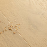 Elegant Oak Natural AVMPU40316 Alpha Bloom 6mm Click LVT Flooring by Quick-Step