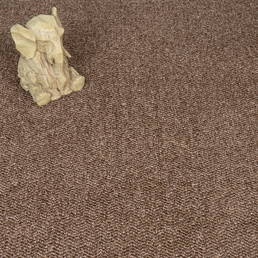 Espresso 16 Stainfree Tweed Carpet by Abingdon