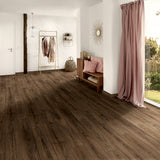 Espresso Carpenter Oak K479 Atlantic 10mm Laminate Flooring by Krono Original
