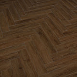 Espresso Oak Prestige Herringbone 6mm SPC Click LVT Flooring