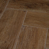Espresso Oak Prestige Herringbone 6mm SPC Click LVT Flooring