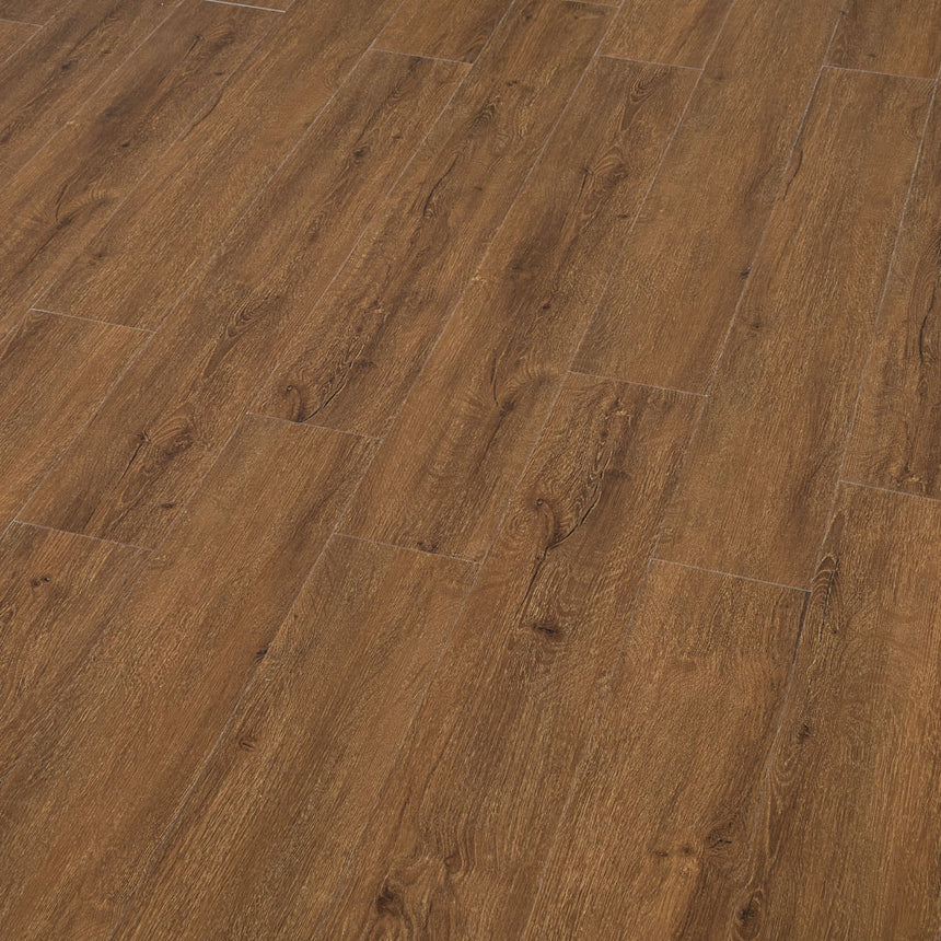 Espresso Oak Prestige Plank 6mm SPC Click LVT Flooring