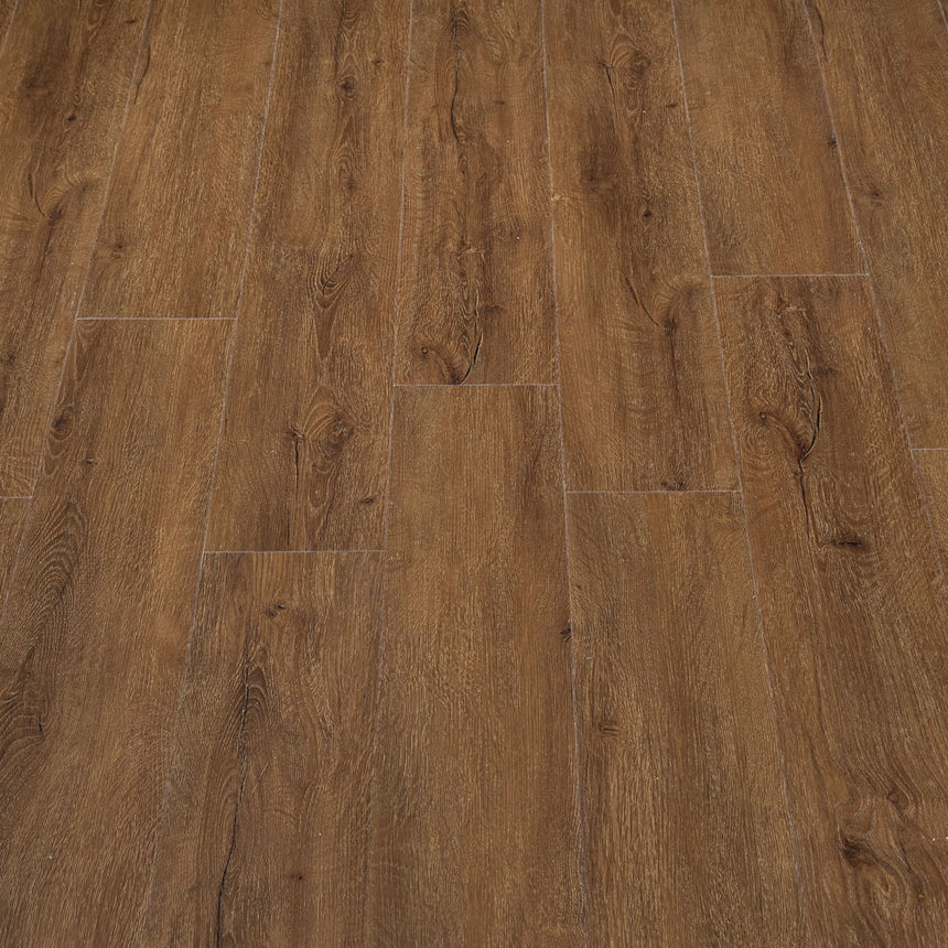 Espresso Oak Prestige Plank 6mm SPC Click LVT Flooring