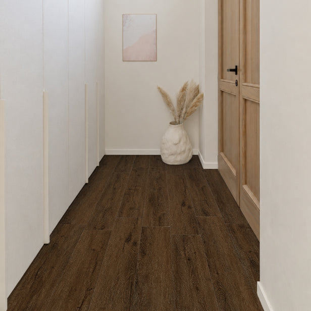 Espresso Oak Prestige Plank 6mm SPC Click LVT Flooring