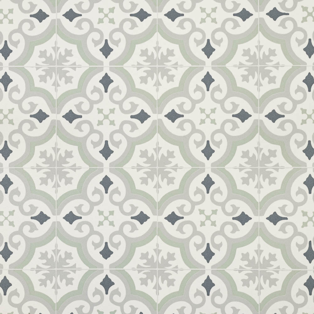 Old Floortex Evora 522 Floortex Tile Vinyl Flooring | Lino | Online Carpets