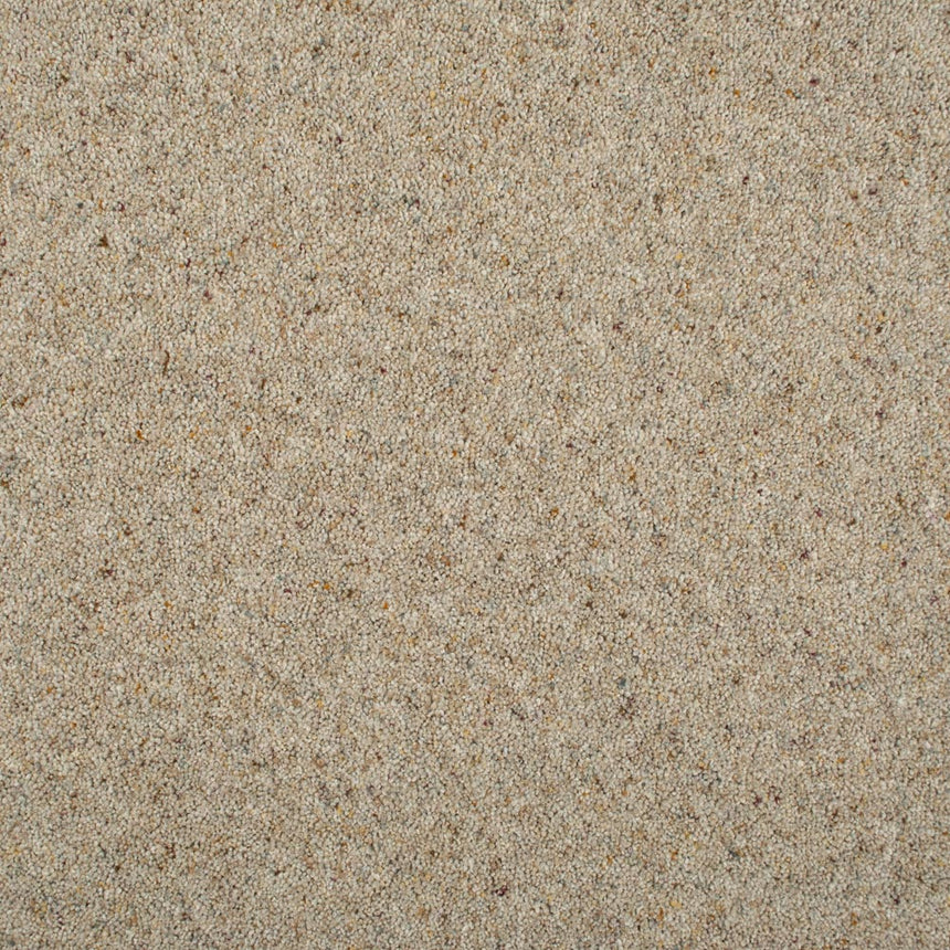 Exmoor Barley Natural Berber Twist Deluxe 55oz Carpet 4.01m x 5m Remnant