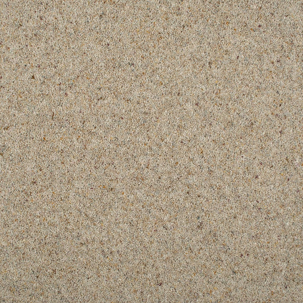 Exmoor Barley Natural Berber Twist Deluxe 55oz Carpet 4.01m x 5m Remnant