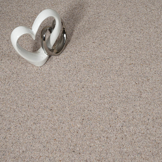 Exmoor Barley Natural Berber Twist Deluxe 55oz Carpet by Cormar