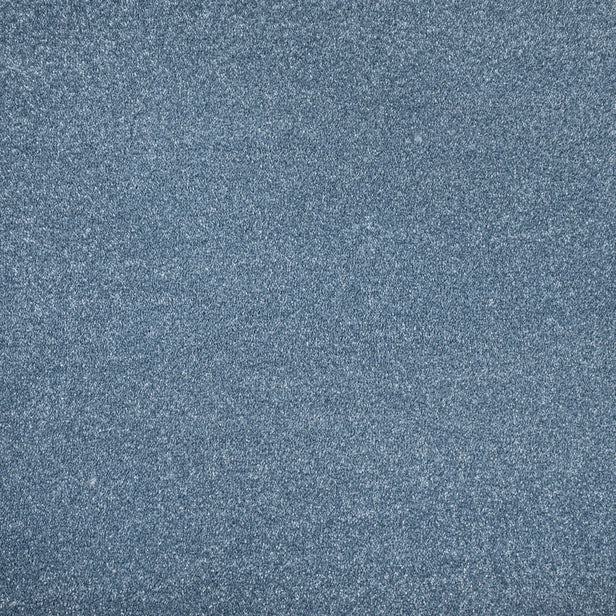 Faded Indigo 360 Soft Noble Saxony Carpet Clearance