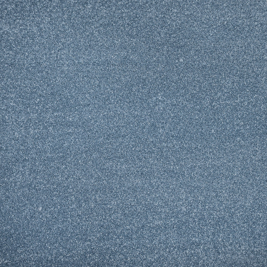 Faded Indigo 360 Soft Noble Saxony Carpet Clearance