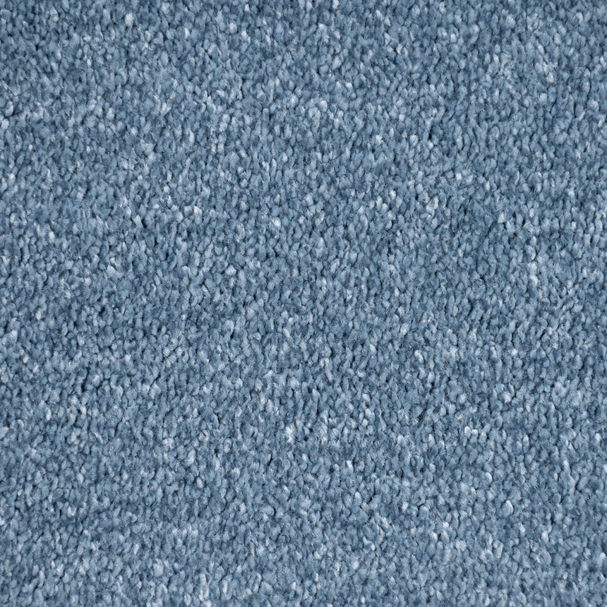 Faded Indigo 360 Soft Noble Saxony Carpet Clearance
