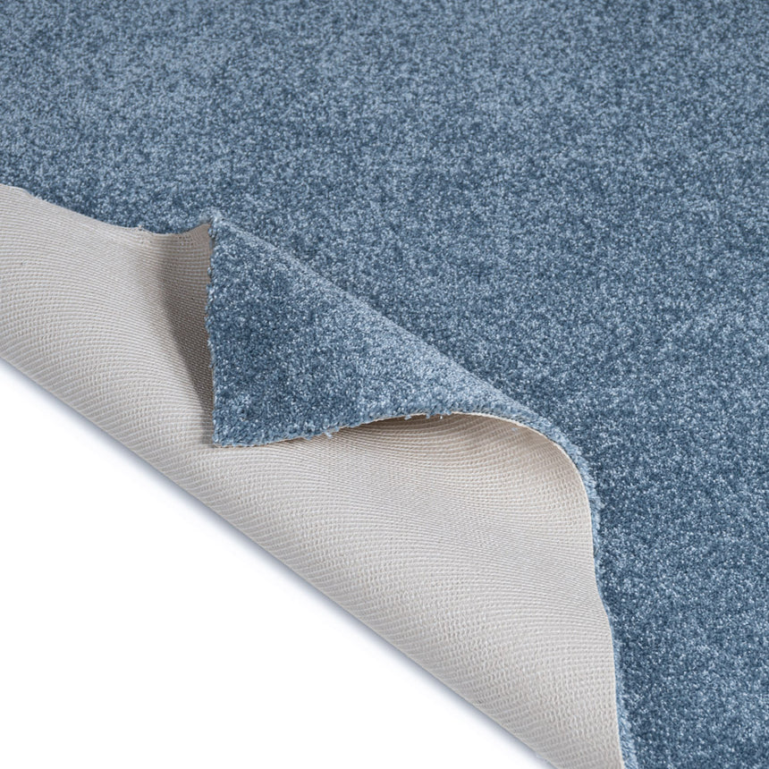 Faded Indigo 360 Soft Noble Saxony Carpet Clearance