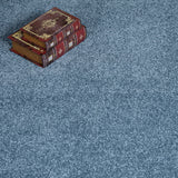 Faded Indigo 360 Soft Noble Saxony Carpet Clearance