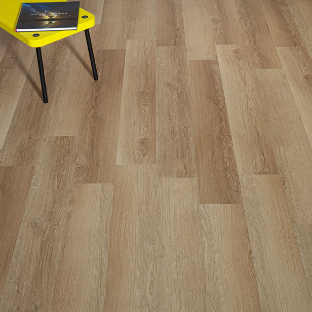 Farmhouse Oak Axia 2mm Gluedown LVT Flooring