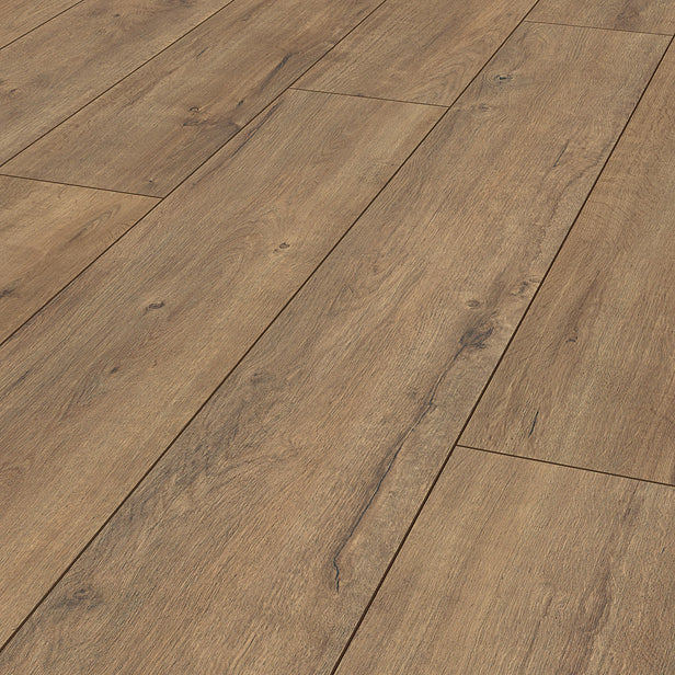Fawn Apollo Oak K635 Super Natural Classic 8mm Laminate Flooring by Krono Original