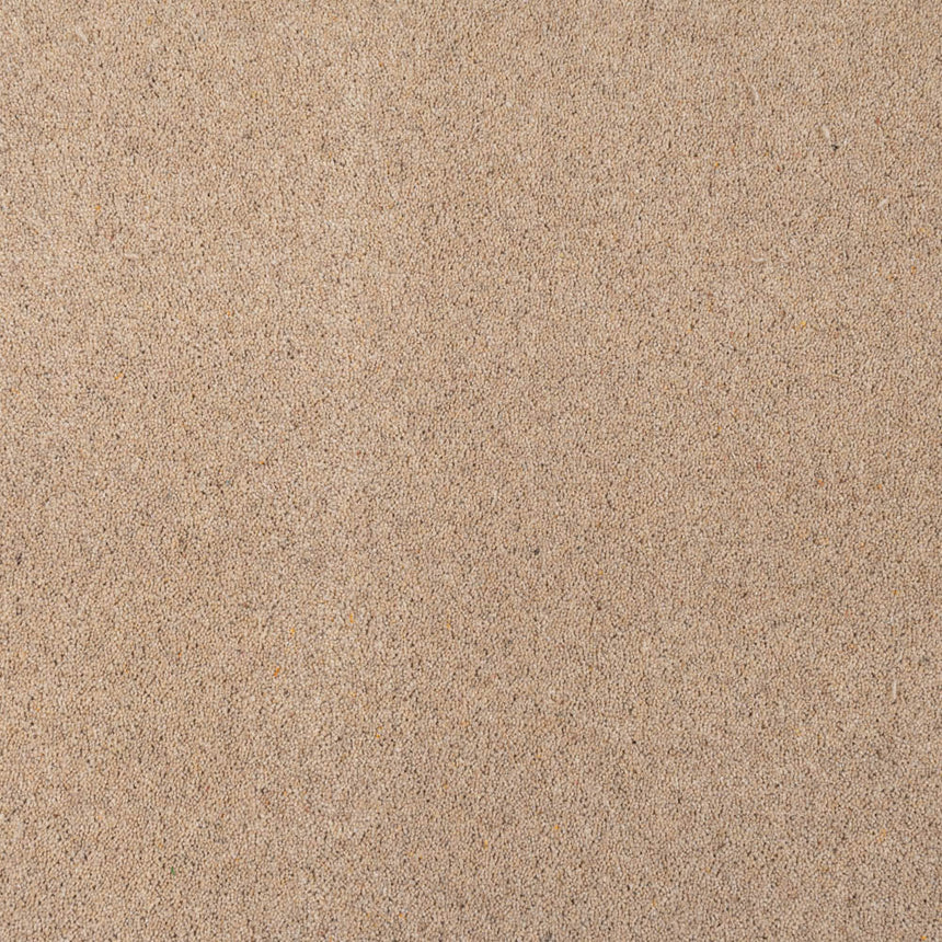 Fawn Riverside Twist 60oz Carpet 5.1m x 5m Remnant