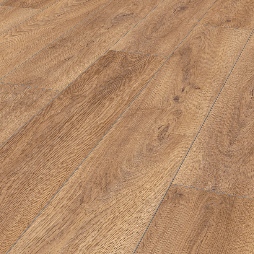 Firebrand Oak K450 Collection Art 12mm Laminate Flooring by Krono Original