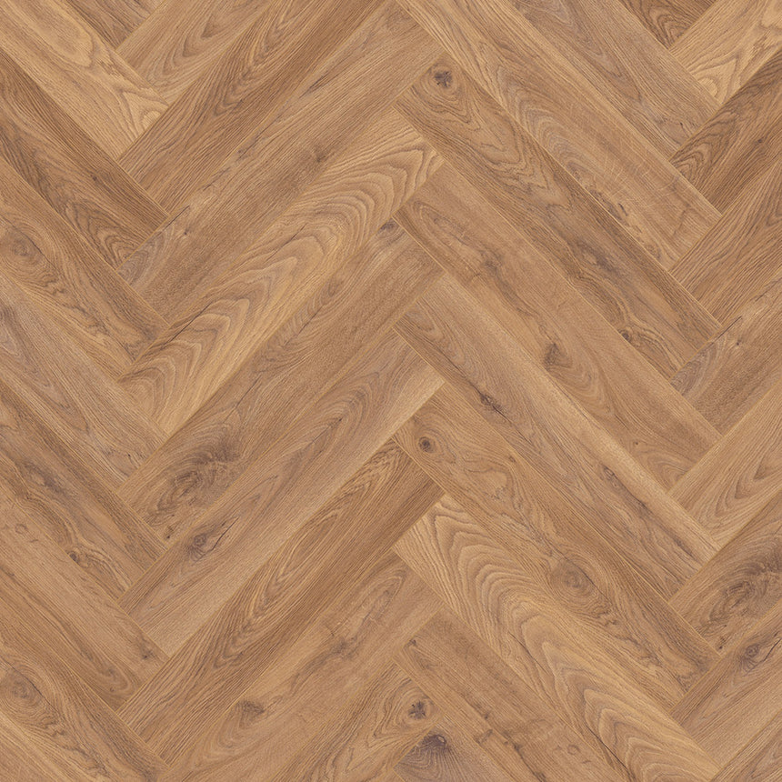Herringbone 8mm Laminate Flooring by Krono Original - Sample