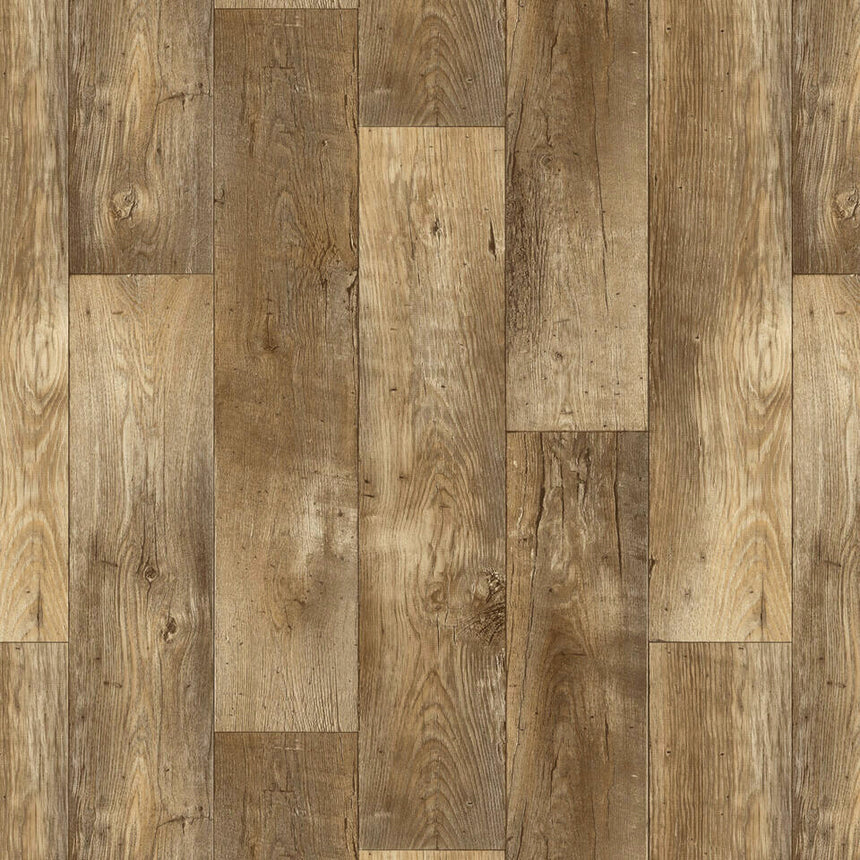 Flanders Dark Brown Modena Vinyl Flooring