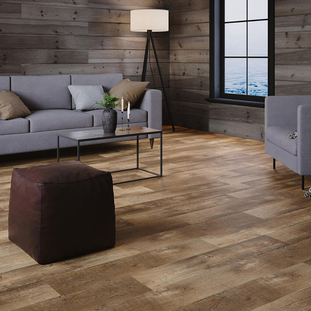 Flanders Dark Brown Modena Vinyl Flooring