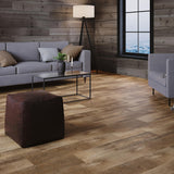 Flanders Dark Brown Modena Vinyl Flooring