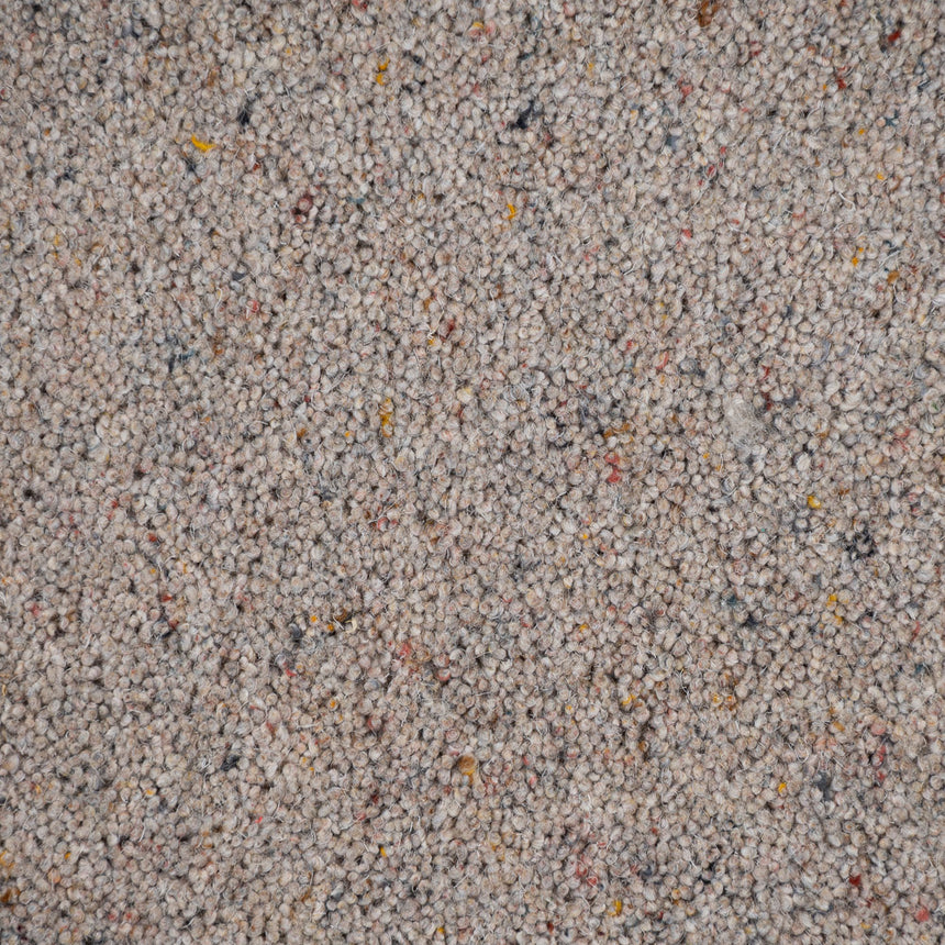 Flax Wilton Royal Charter Berber Deluxe Carpet by Abingdon
