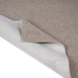 Flax Wilton Royal Charter Berber Deluxe Carpet by Abingdon