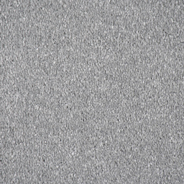 Flint Grey Moxie Saxony Carpet