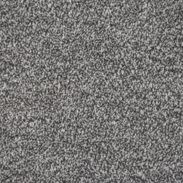 Flint Grey Quebec Twist Carpet