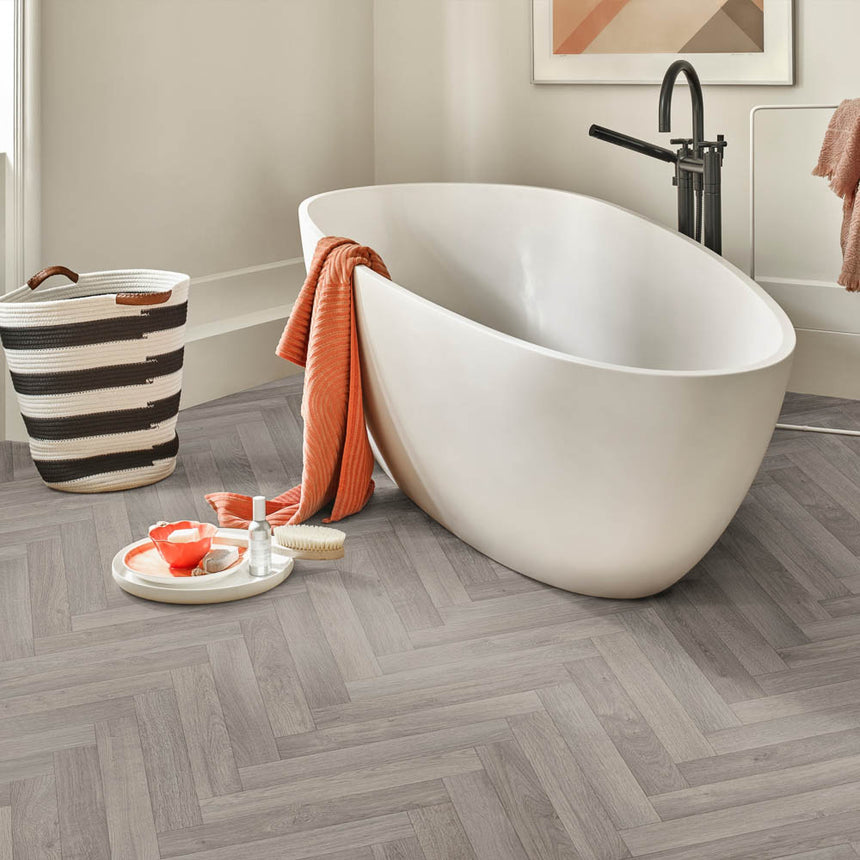 Alaska 595 Floortex Wood Vinyl Flooring