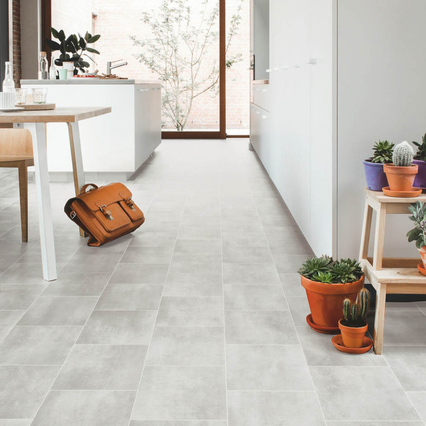 Barcelona D 570 Floortex Tile Vinyl Flooring