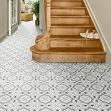 Evora 592 Floortex Tile Vinyl Flooring