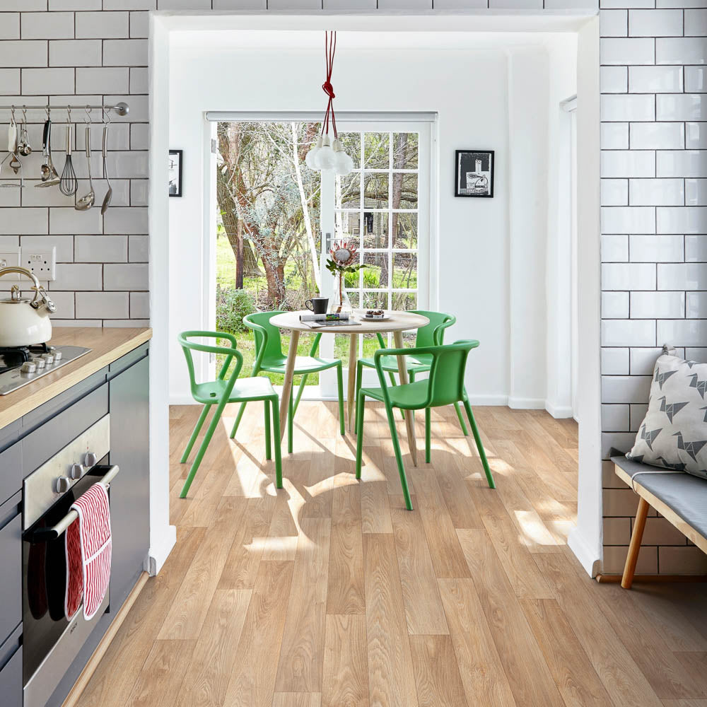 Old Floortex Nimes 536 Floortex Wood Vinyl Flooring | Lino | Online Carpets