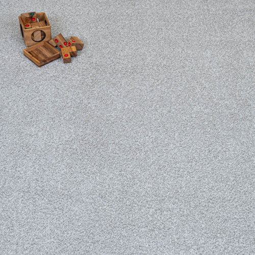 Foggy Grey Delphi Twist Carpet